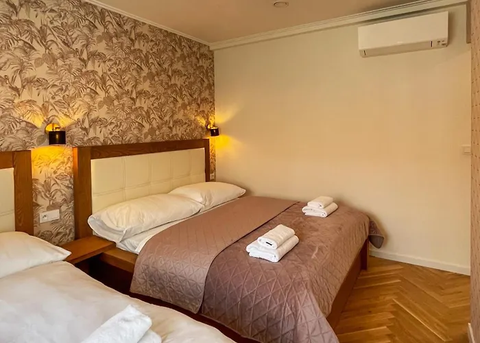 Апарт-отель Stupartska - Attic Old Town 4*