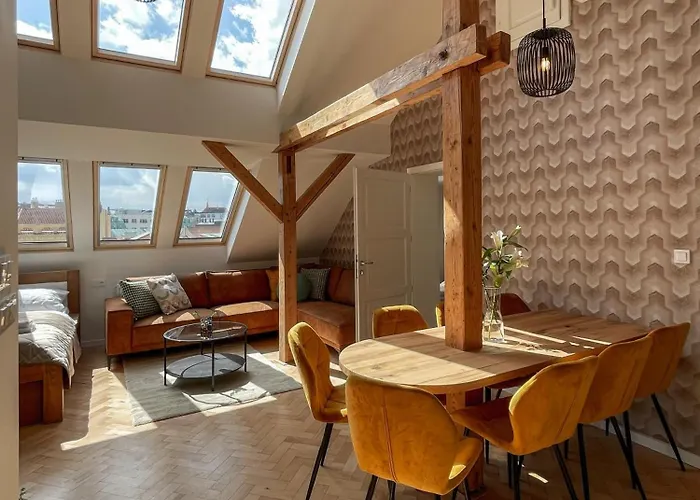 Апарт-отель Stupartska - Attic Old Town Прага